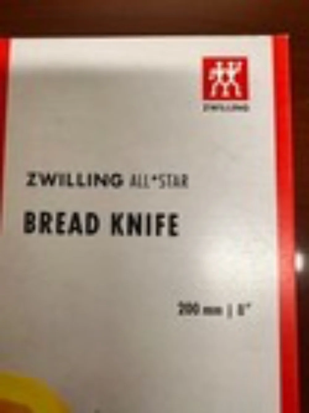 ZWILLING Bread Knife All Star 8